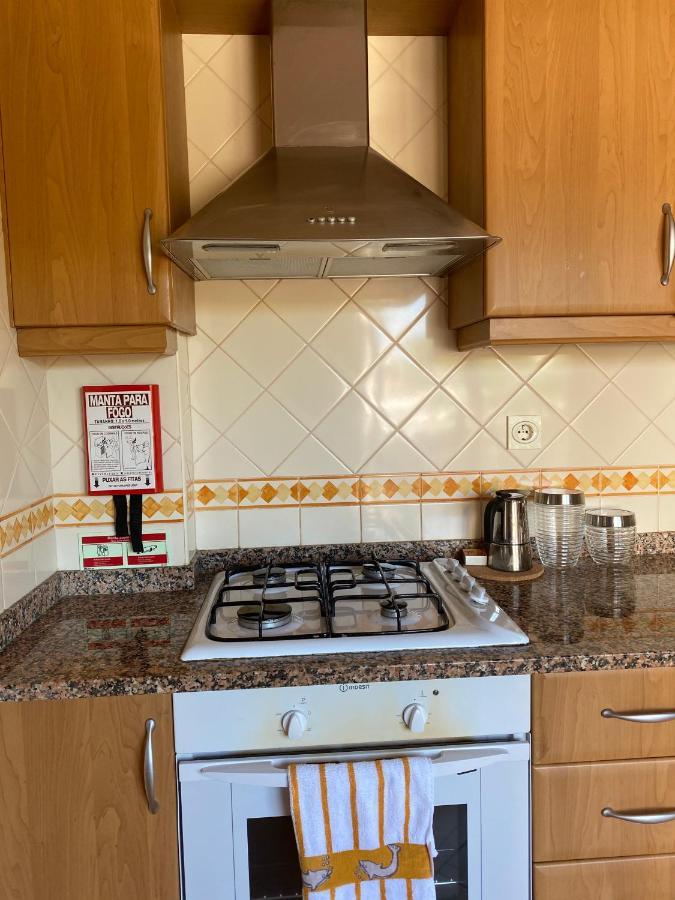 Pe Na Areia Apartment Кабанас де Тавира Екстериор снимка